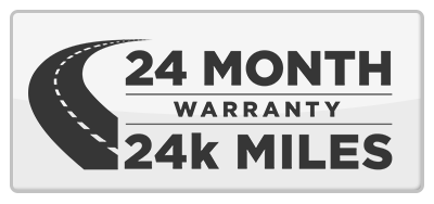24 Month Warranty